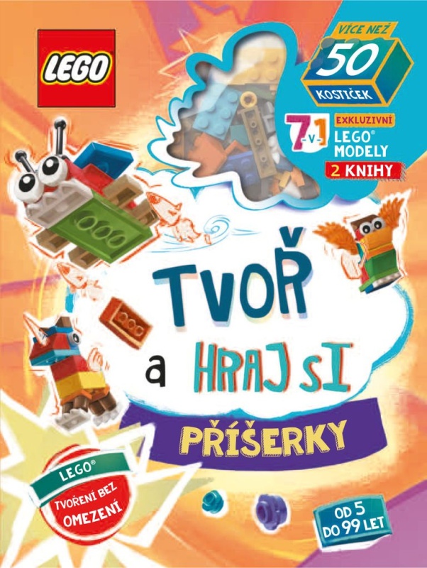 LEGO® Iconic. Tvoř a hraj si: Příšerky CPRESS