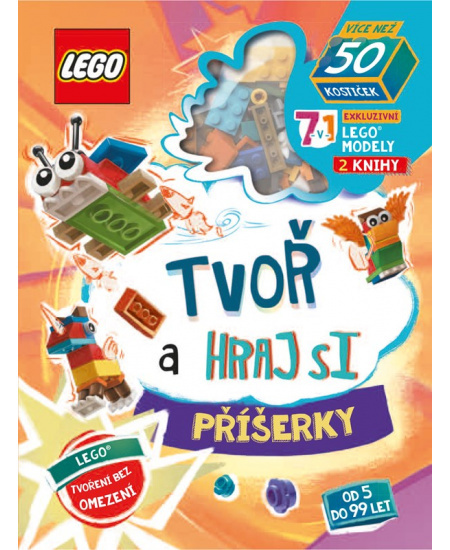 LEGO® Iconic. Tvoř a hraj si: Příšerky CPRESS