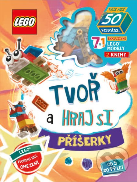 LEGO® Iconic. Tvoř a hraj si: Příšerky CPRESS