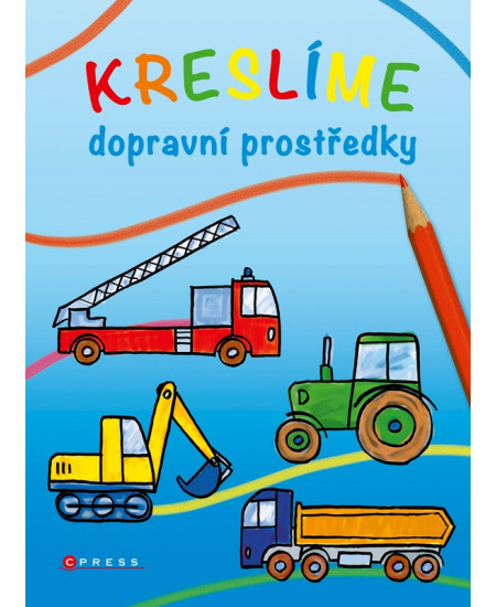 Kreslíme dopravní prostředky - Norbert Pautner