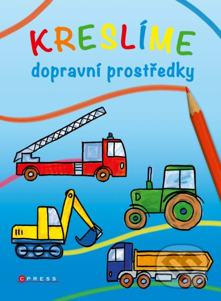 Kreslíme dopravní prostředky - Norbert Pautner