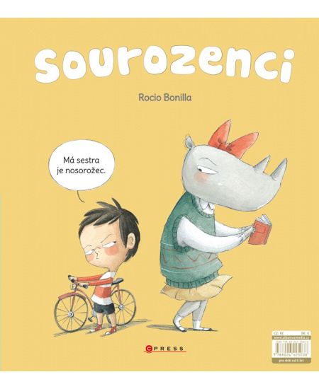Sourozenci - Rocio Bonilla