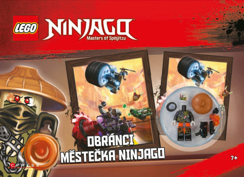 LEGO® NINJAGO® Obránci městečka Ninjago CPRESS