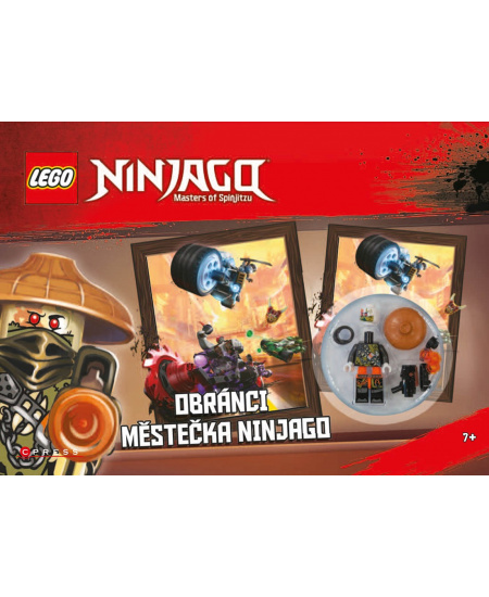 LEGO® NINJAGO® Obránci městečka Ninjago CPRESS