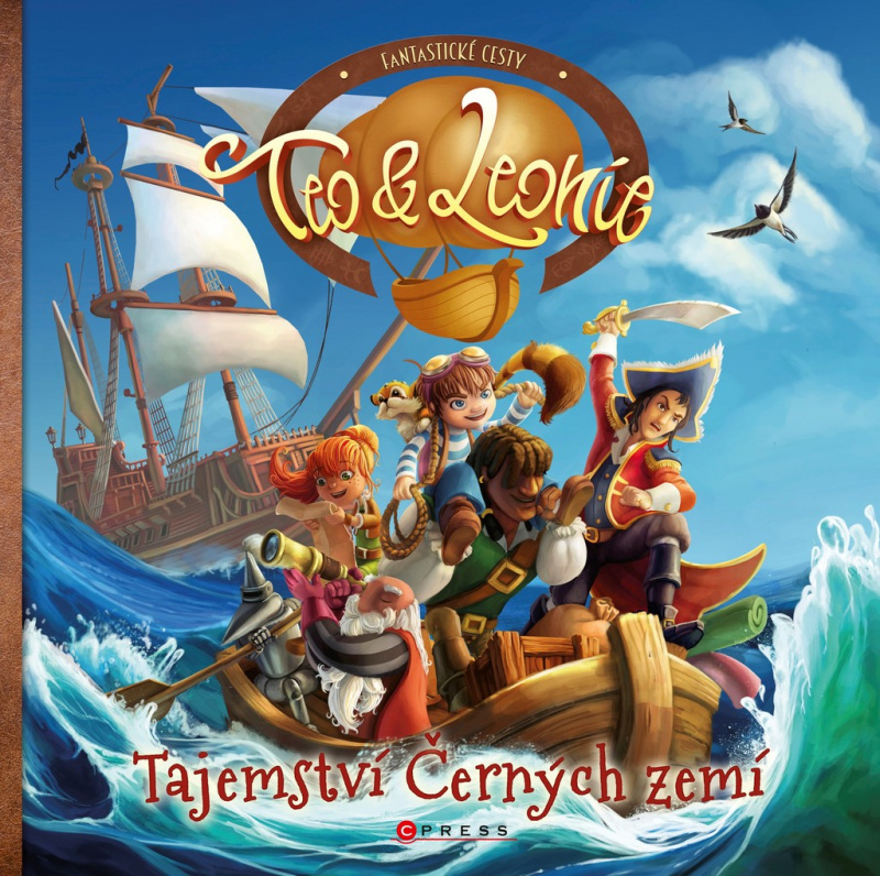 Teo a Leonie: Tajemství Černých zemí CPRESS