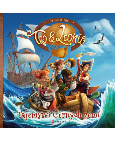 Teo a Leonie: Tajemství Černých zemí CPRESS