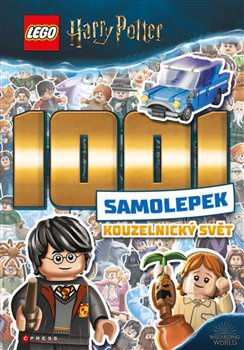 Lego Harry Potter - 1001 samolepek - kolektiv