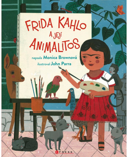 Frida Kahlo a její animalitos - Monica Brown