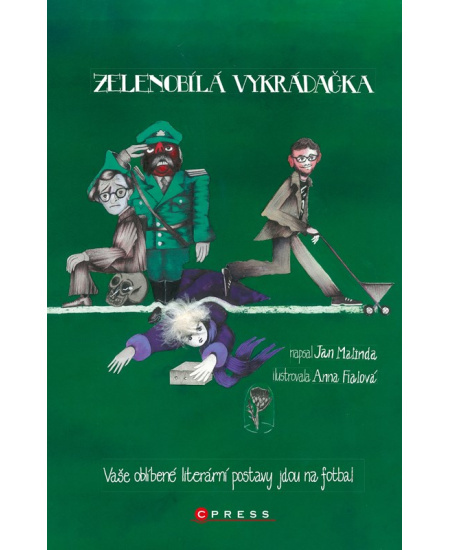 Zelenobílá vykrádačka CPRESS