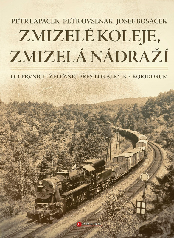 Zmizelé koleje, zmizelá nádraží CPRESS