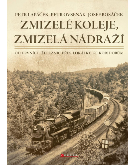 Zmizelé koleje, zmizelá nádraží CPRESS