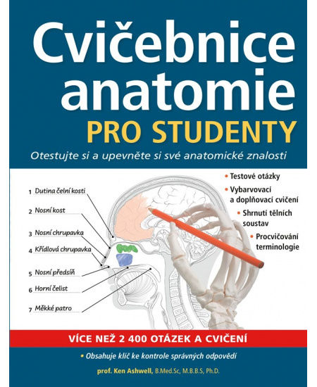 Cvičebnice anatomie pro studenty - Ken Ashwell