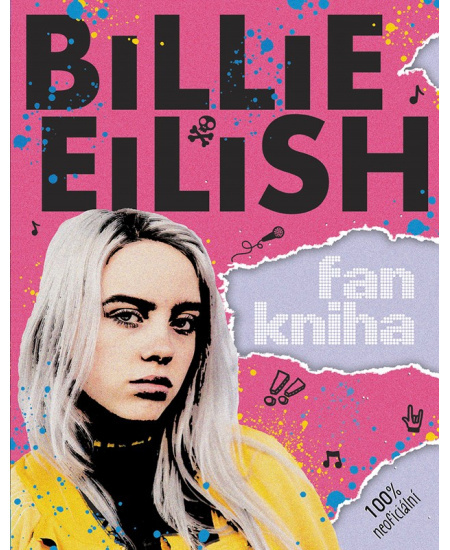 Billie Eilish: Fankniha (100% neoficiální) CPRESS