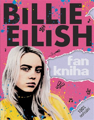 Billie Eilish: Fankniha (100% neoficiální) CPRESS
