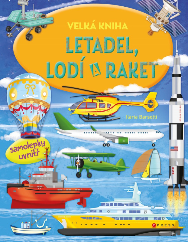 Velká kniha letadel, lodí a raket  CPRESS