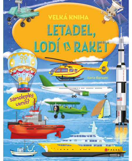 Velká kniha letadel, lodí a raket  CPRESS