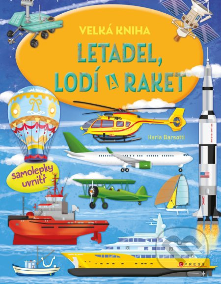 Velká kniha letadel, lodí a raket  CPRESS