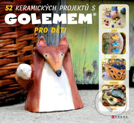 52 keramických projektů s GOLEMem CPRESS