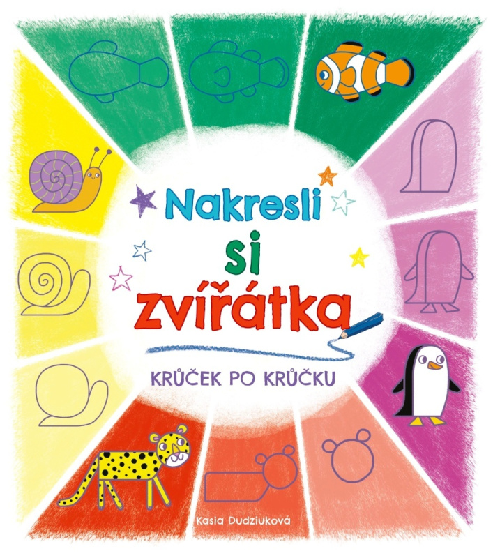 Nakresli si zvířátka KRŮČEK PO KRŮČKU CPRESS