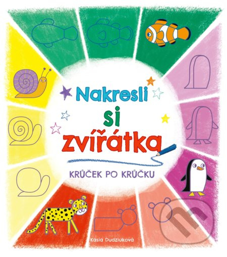 Nakresli si zvířátka KRŮČEK PO KRŮČKU CPRESS