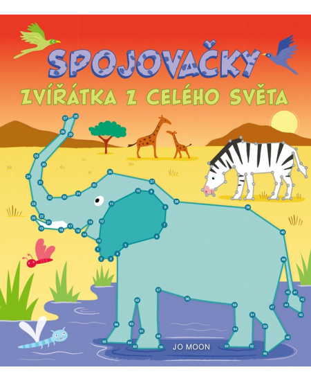 SPOJOVAČKY Zvířátka z celého světa CPRESS