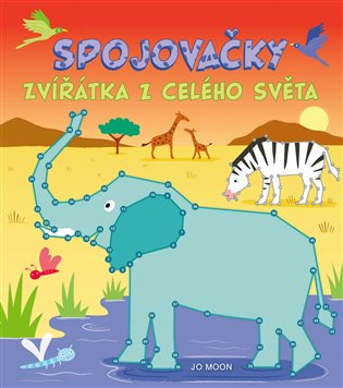 SPOJOVAČKY Zvířátka z celého světa CPRESS