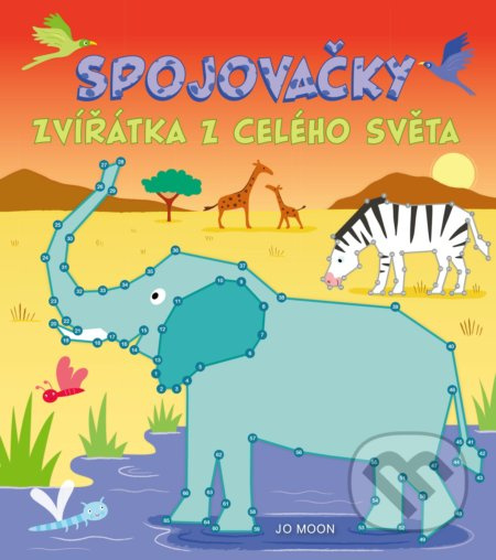 SPOJOVAČKY Zvířátka z celého světa CPRESS