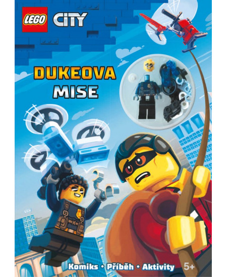 LEGO® City Dukeova mise CPRESS