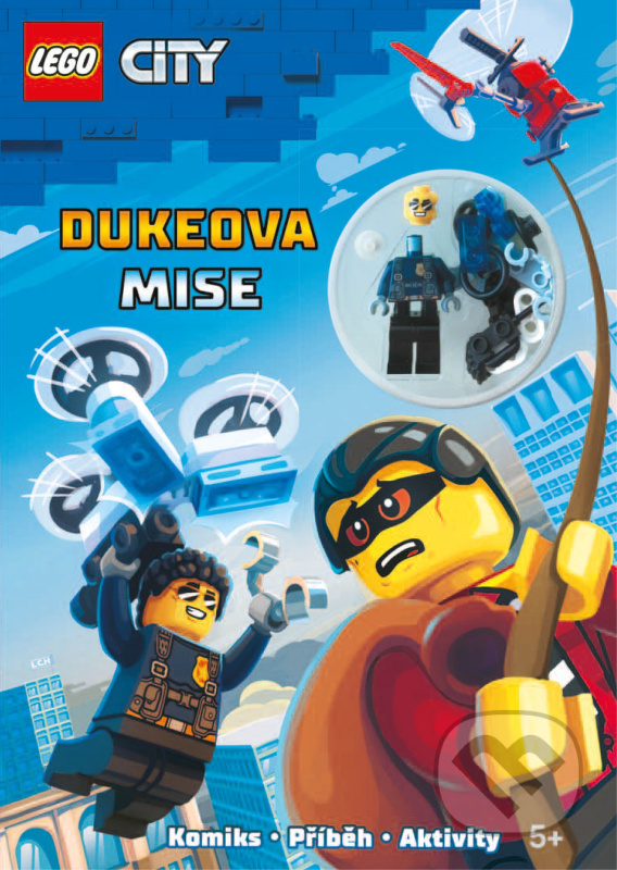 LEGO® City Dukeova mise CPRESS