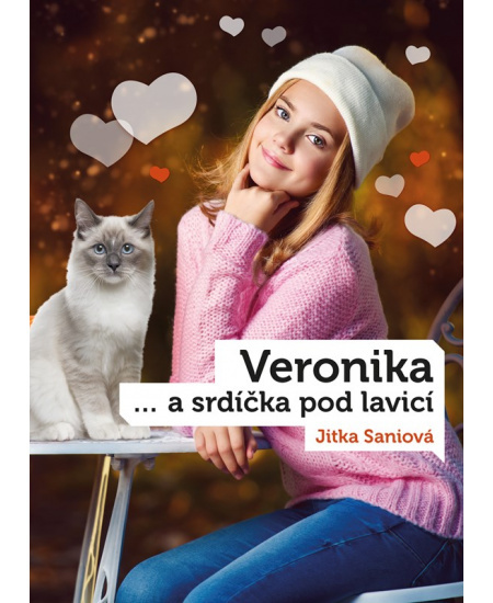 Veronika a srdíčka pod lavicí CPRESS