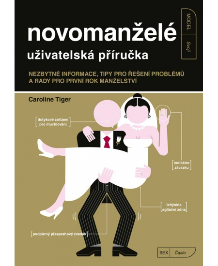 Novomanželé - uživatelská příručka - Caroline Tiger
