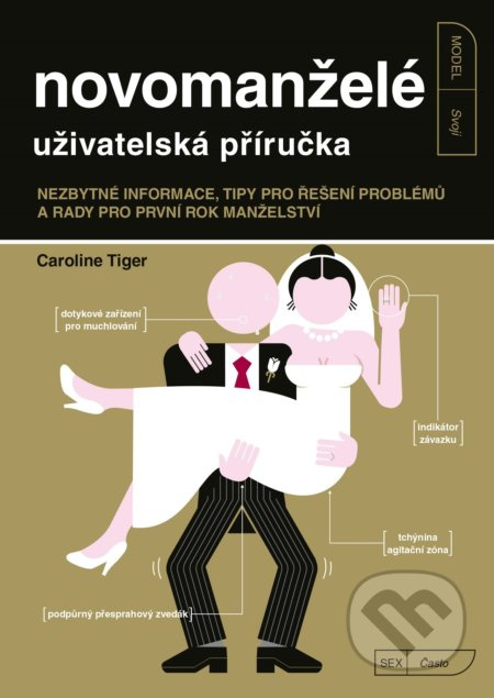 Novomanželé - uživatelská příručka - Caroline Tiger
