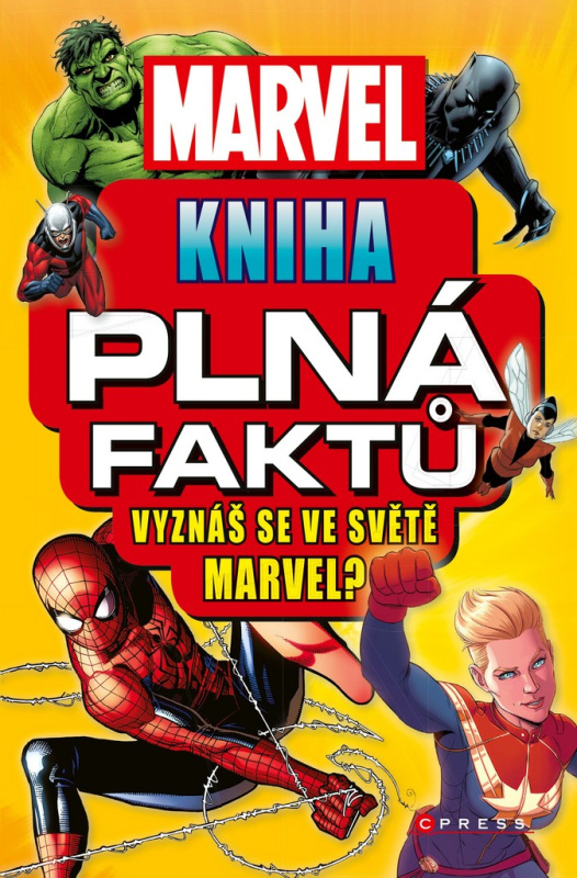 Marvel: Kniha plná faktů CPRESS