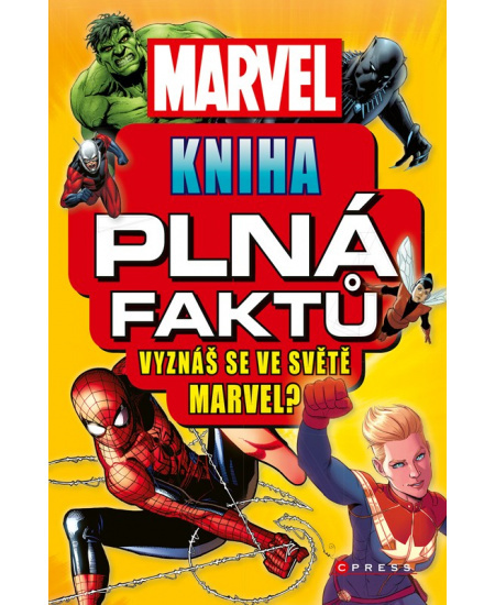 Marvel: Kniha plná faktů CPRESS