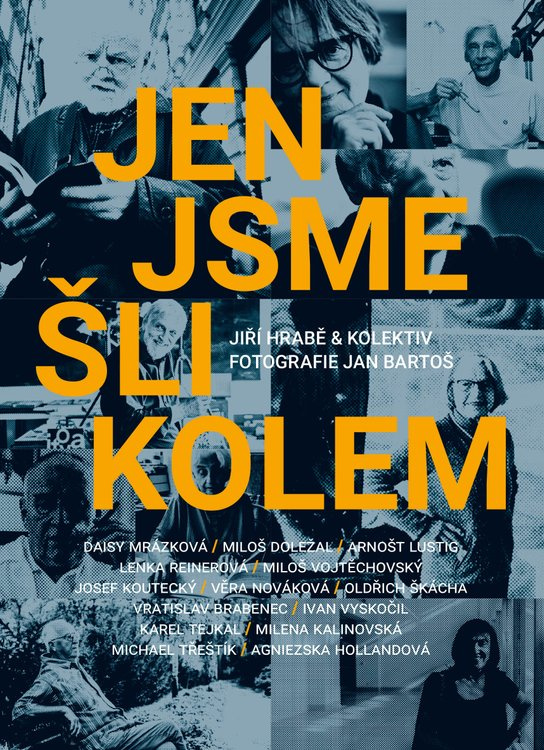 Jen jsme šli kolem -  Jiří Hrabě