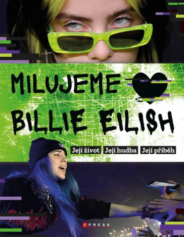 Milujeme Billie Eilish! CPRESS