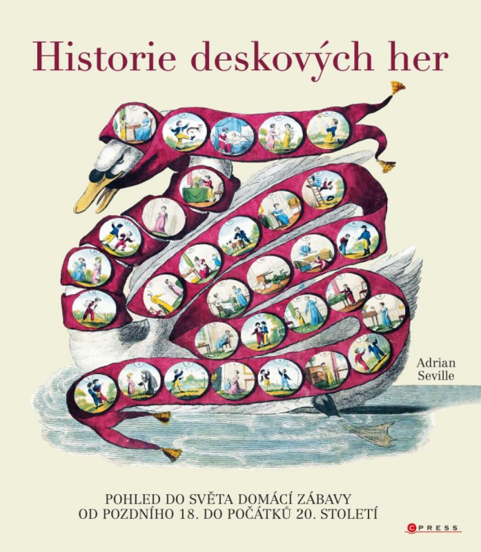 Historie deskových her CPRESS