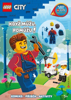 LEGO® City. Když můžu, pomůžu! CPRESS