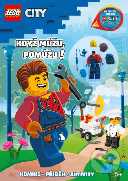 LEGO® City. Když můžu, pomůžu! CPRESS