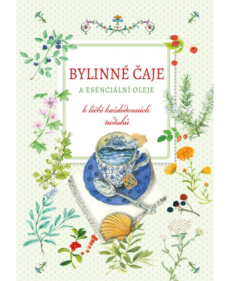 Bylinné čaje a esenciální oleje - Giulia Tedesco