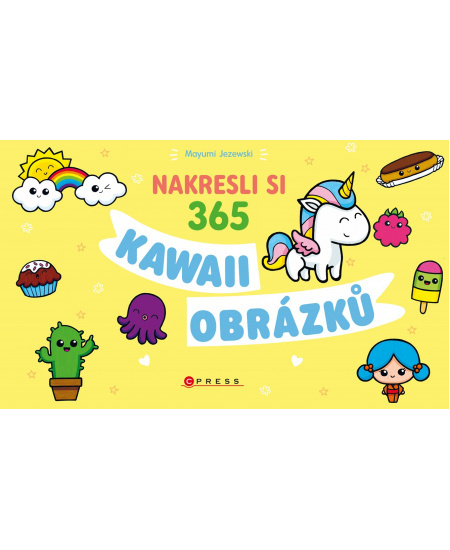 Nakresli si 365 kawaii obrázků - Mayumi Jezewski