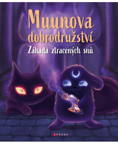 Muunova dobrodružství: záhada ztracených snů CPRESS