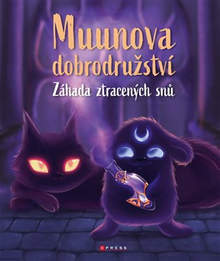 Muunova dobrodružství: záhada ztracených snů CPRESS