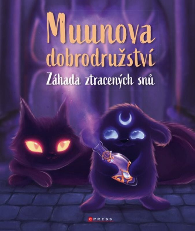 Muunova dobrodružství: záhada ztracených snů CPRESS