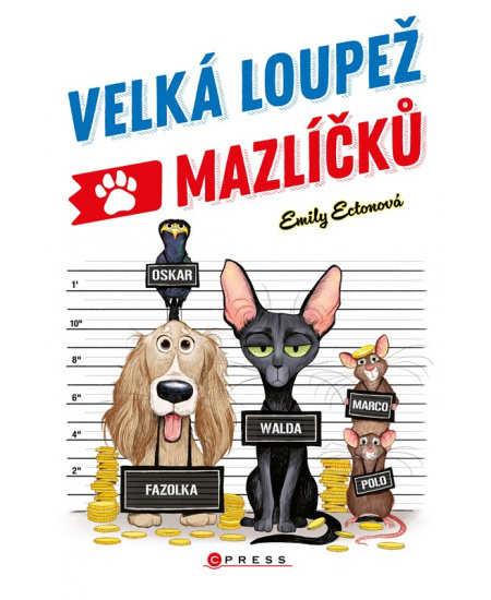 Velká loupež mazlíčků CPRESS