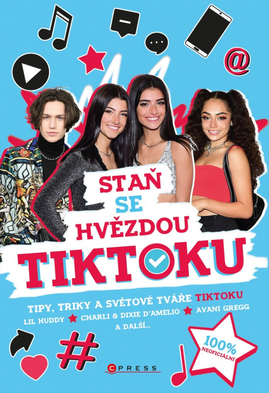 Staň se hvězdou TikToku CPRESS