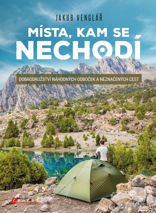 Místa, kam se nechodí -  Jakub Venglář