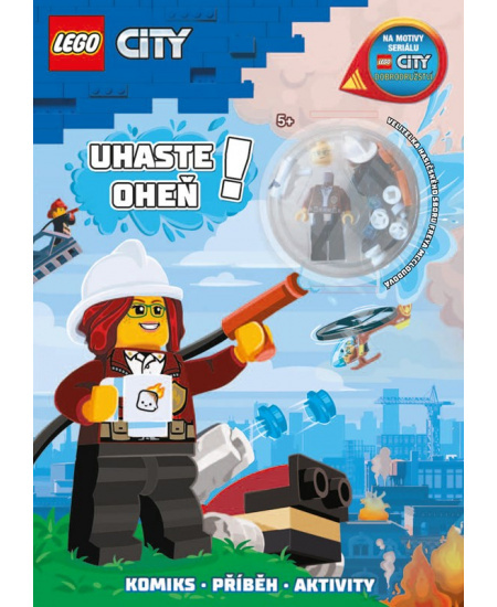 LEGO® City Uhaste oheň! CPRESS