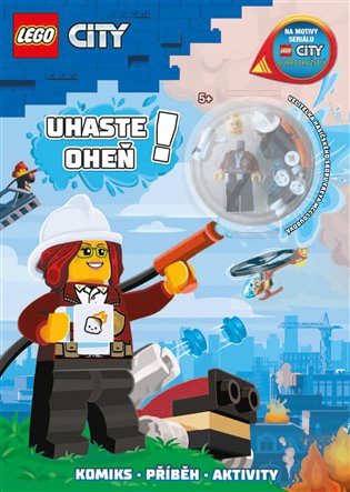 LEGO® City Uhaste oheň! CPRESS
