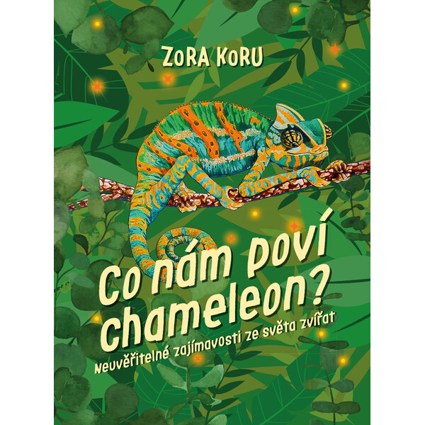 Co nám poví chameleon - Zora Koru